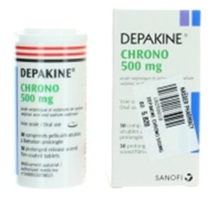 Depakine-Chrono-500Mg
