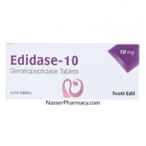 Edidase-10Tab-10Mg-Serratiopep