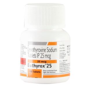 Euthyrox-25Mcg-Tabs-100-S