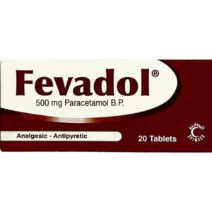 Fevadol-500Mg-Tablets-20-