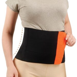 Flamingo-Abdominal-Belt-Black-S-