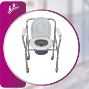 Flamingo-Classic-Commode-Chair-With-Wheel-U