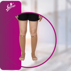 Flamingo-Medical-Compression-Below-Knee-M-