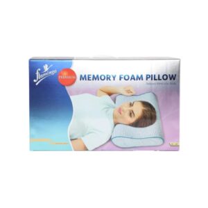 Flamingo-Premium-Memory-Foam-Pillow