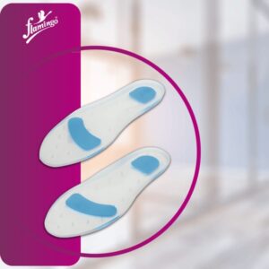 Flamingo-Silicon-Foot-Insoles-M-