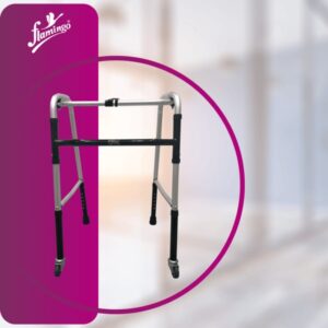 Flamingo-Walker-With-Castor-U