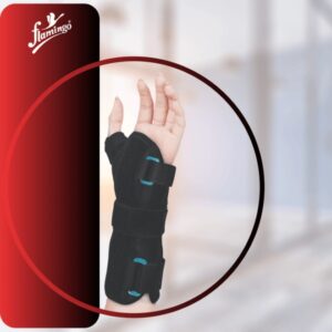 Flamingo-Wrist-Thumb-Brace-U-Neoprene-