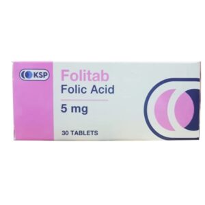 Folitab-5Mg-30Tabs