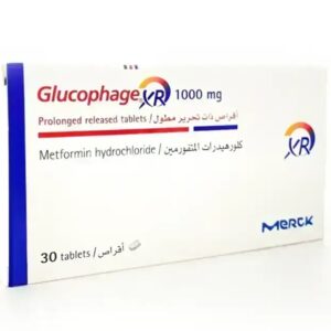 Glucophage-Xr-1000Mg-30S
