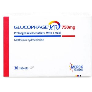 Glucophage-Xr-750Mg-30S