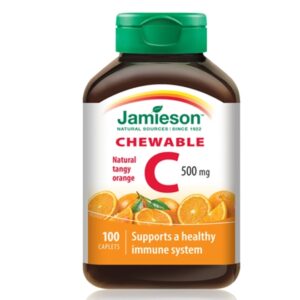 Jamieson-Vit-C-500Mg-Chewable-Tablet-100-S