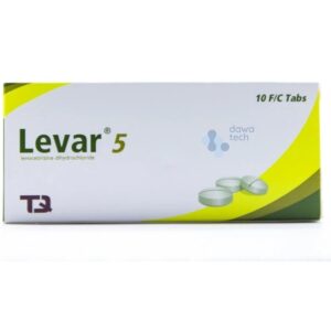 Levar-5Mg-30Tablet