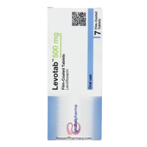 Levotab-500Mg-7Tab