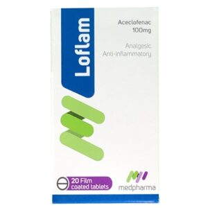 Loflam-100Mg-Tab