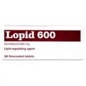Lopid-600Mg-Tabs-30-S
