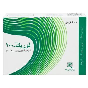 Loric-100Mg-Tabs-100-S