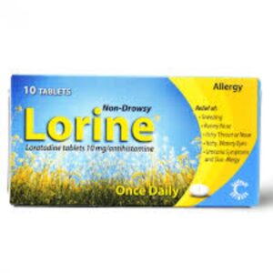 Lorine-10Mg-Tabs-10-S
