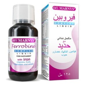 Marnys-Ferrobine-Complex-Liquid-125Ml