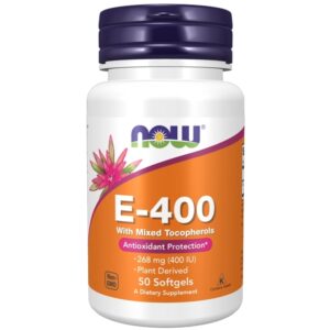 Now-Vit-E-400-Mt-50S