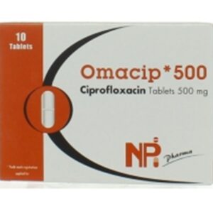 Omacip-500Mg-10-S-Tab-S