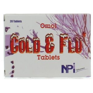 Omol-Cold-Flu-20S