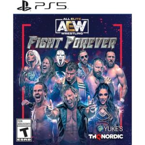 PS5 AEW Fight Forever