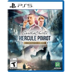 PS5 Agatha Christie Hercule Poirot The London Case