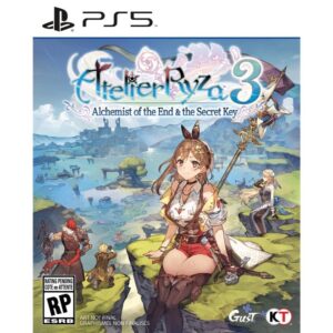 PS5 Atelier Ryza 3 Alchemist of the End & the Secret Key