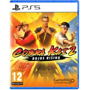 PS5 Cobra Kai 2 Dojos Rising PS5 New Blister