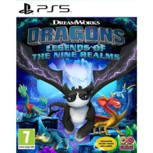 PS5 DreamWorks Dragons Legends of the Nine Realms