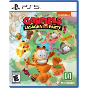 PS5 Garfield Lasagna Party