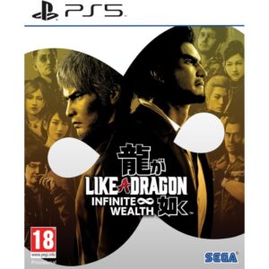 PS5 Like a Dragon Infinite Wealth