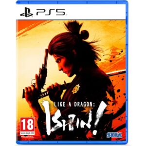 PS5 Like a Dragon Ishin