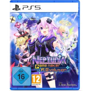 PS5 Neptunia Game Maker R Evolution