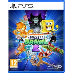 PS5 Nickelodeon All Star Brawl