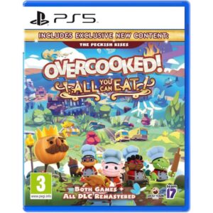 PS5 Overcooked All You Can Eat