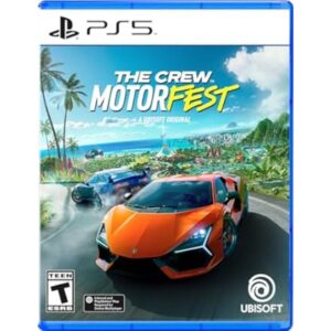 PS5 The Crew Motorfest