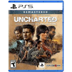 PS5 Uncharted Legacy of Thieves Collection