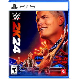 PS5 WWE 2K24