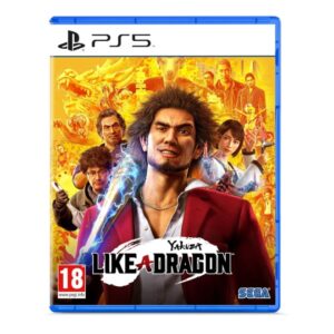 PS5 Yakuza Like a Dragon