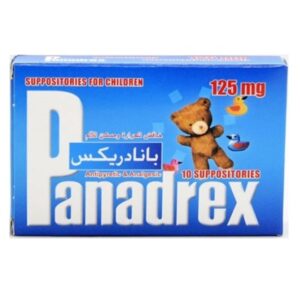 Panadrex-Suppositories-125Mg