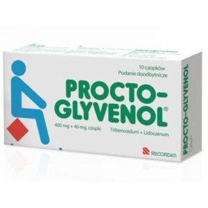 Procto-Glyvenol-400Mg-Suppositories