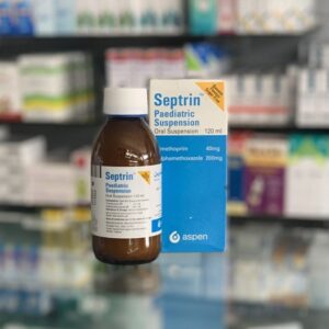 Septrin-Paediatric-200+40Mg-5Ml-Oral-Suspension-100M