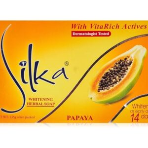 Silka-Papaya-Soap-135-Gm