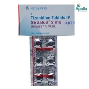 Sirdalud-2Mg-Tabs-30-S