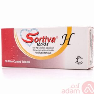 Sortiva-H-100-25Mg-30Tab
