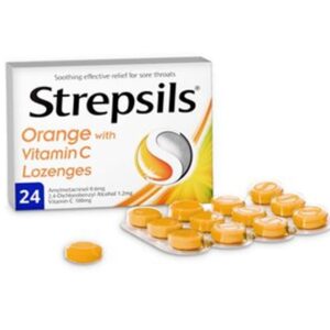 Strepsils-Orange+Vit-C-100Mg-24-S