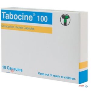 Tabocine-100Mg-Caps-10-S