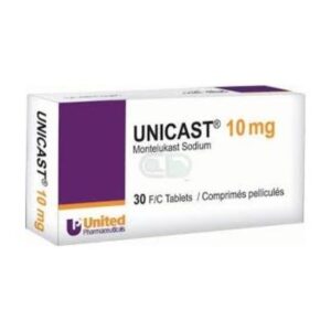 Unicast-10-Mg-30Tab