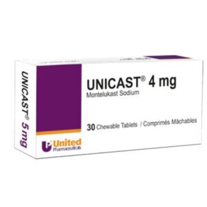 Unicast-4Mg-Chewable-Tablets